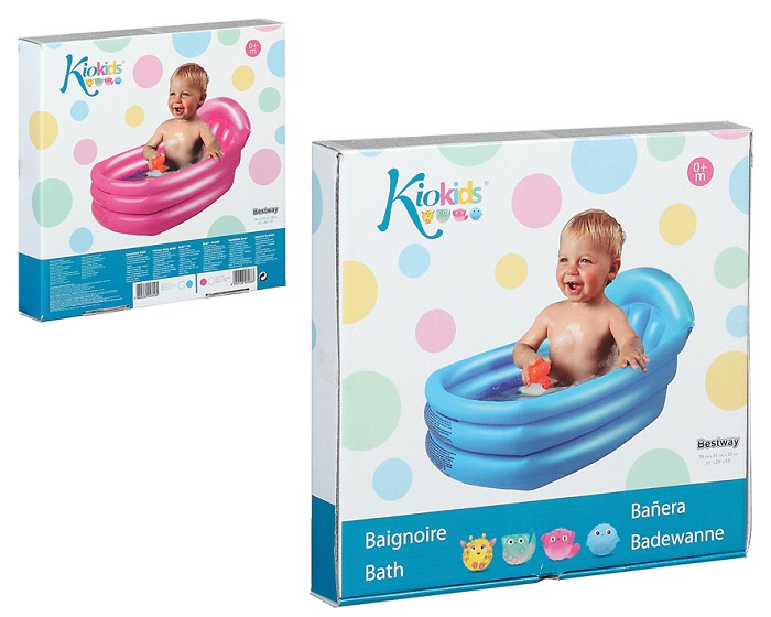 KIOKIDS VASCA BAGNO BEBE 0-1RA