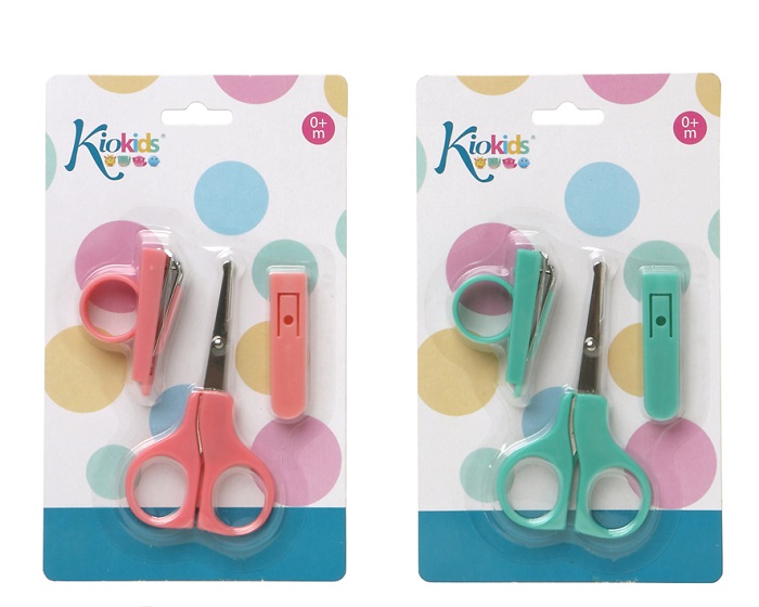 KIOKIDS FORBICINE+TAGLIA UNGH