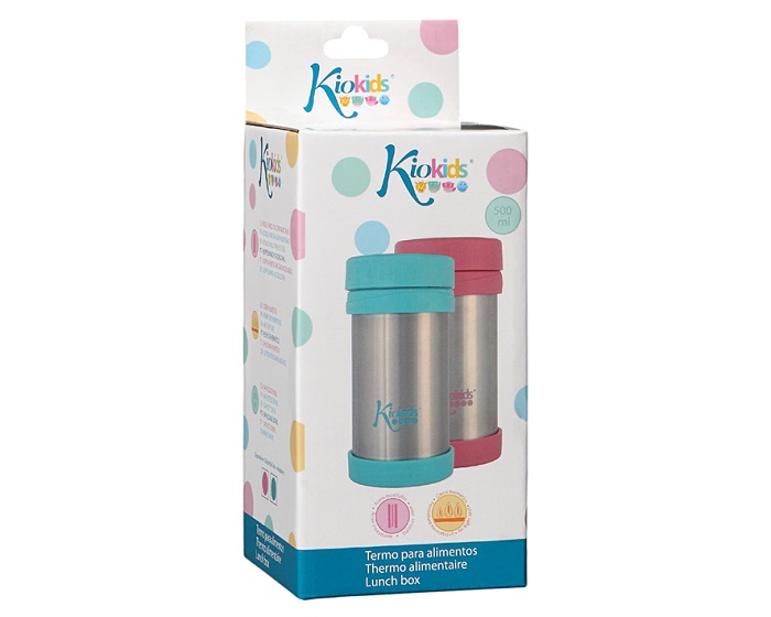 KIOKIDS THERMOS 500ML BLU