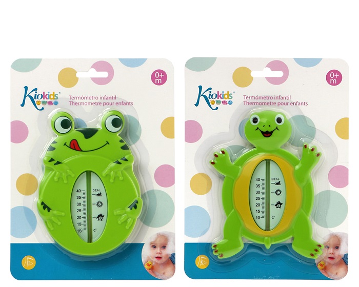 KIOKIDS TERMOMETRO BAGNO 2ASS