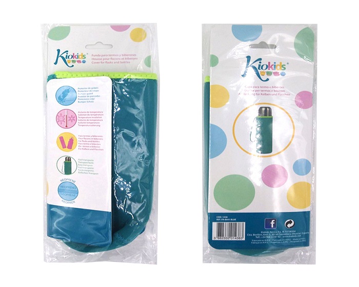 KIOKIDS THERMOS CUST 500ML BL