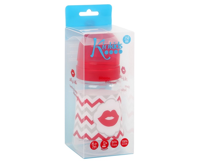 KIOKIDS BIBERON 250ML MISS
