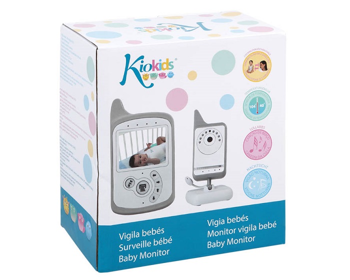 KIOKIDS BABY MONITOR VIDEO