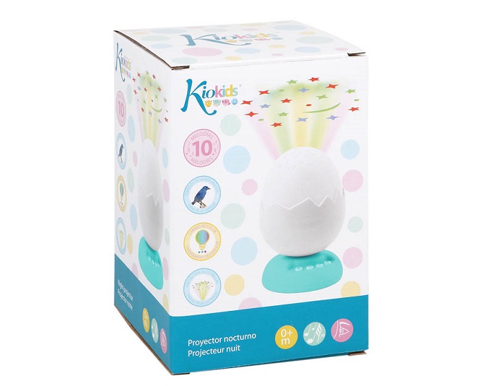 KIOKIDS PROIETTORE LUCE/SUO BL