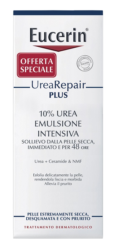 EUCERIN UREAREP PLUS EMULS 10%