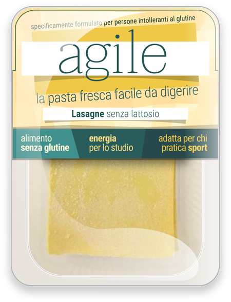 AGILE PASTA UOVO N/RIP LASAGNE