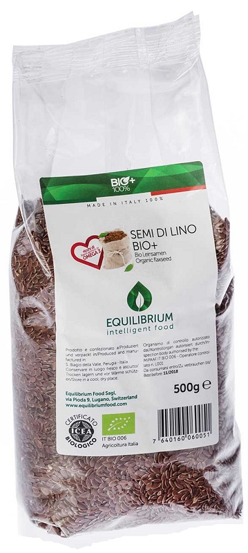 SEMI DI LINO BIO+ 500G