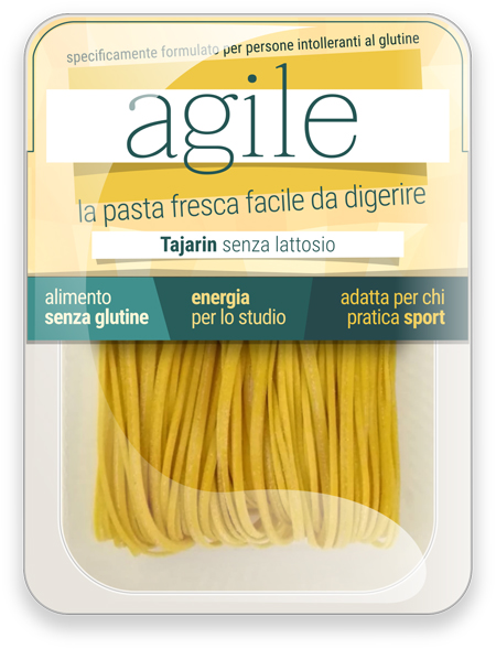 AGILE PASTA UOVO N/RIP TAJARIN