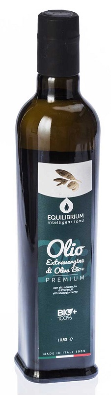 OLIO EX VERG OLIVA BIO+ 500ML