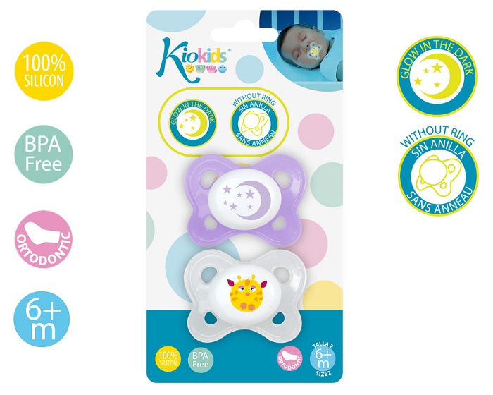 KIOKIDS SUCCHIETTO 2UDS 6+