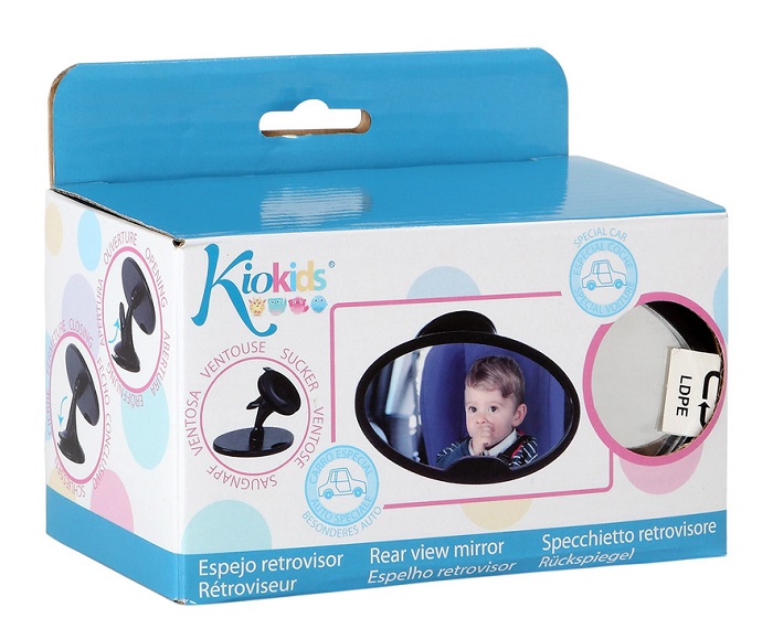 KIOKIDS SPECCHIO RETROV VETRO