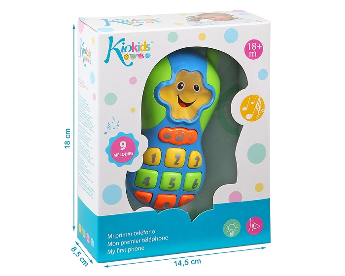 KIOKIDS IL MIO PRIMO TELEFONO