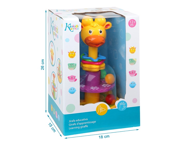 KIOKIDS GIRAFFA EDUCATIVA