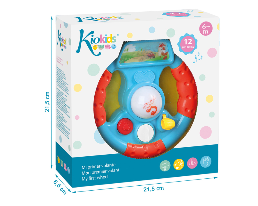 KIOKIDS IL MIO PRIMO VOLANTE