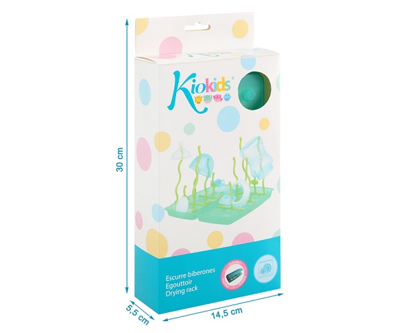 KIOKIDS SCOLA BIBERON BLU