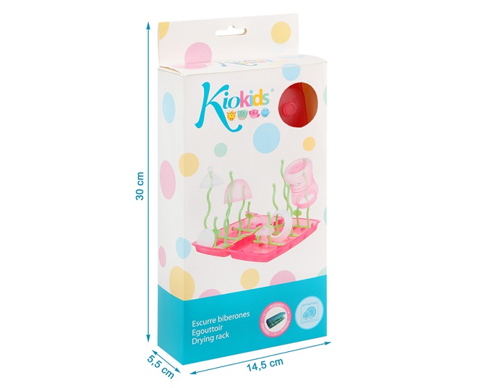 KIOKIDS SCOLA BIBERON ROSA