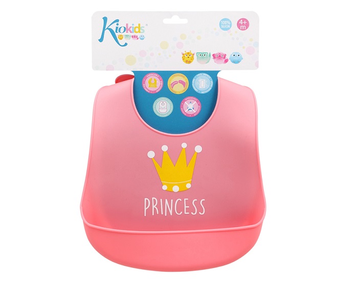 KIOKIDS BAVAGLINO SILICONE RA