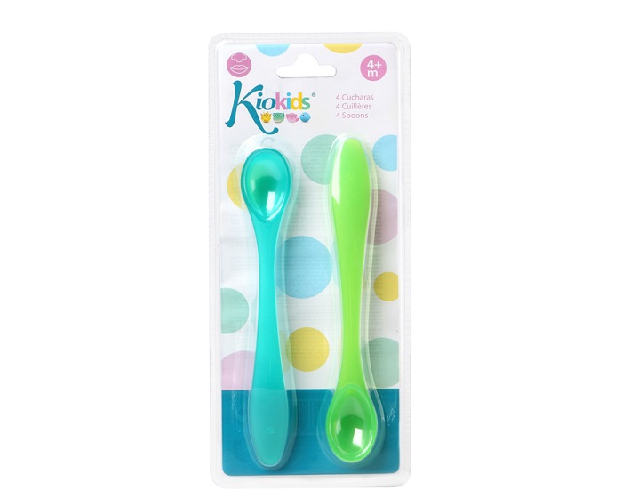 KIOKIDS CUCCHIAO 26CM BL 4PZ