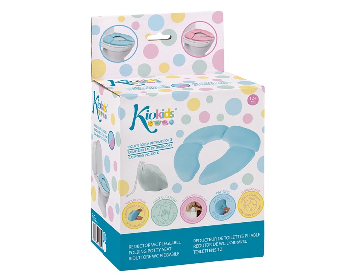 KIOKIDS RIDUTTORE WC 30 CM BLU