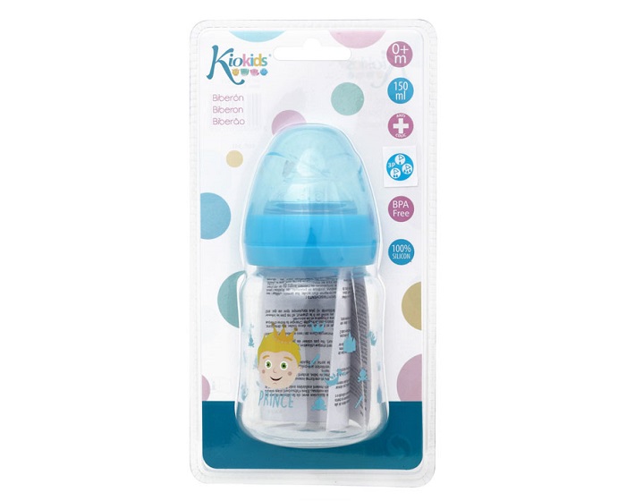 KIOKIDS BIBERON 150ML PRINCIPE