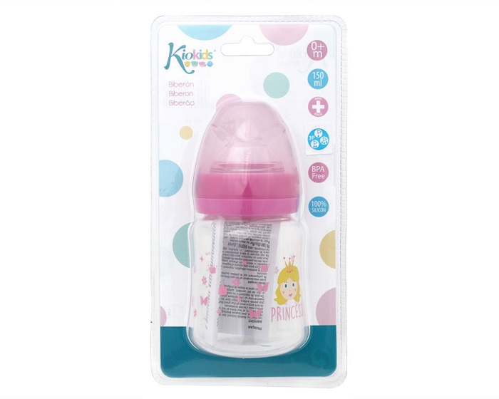 KIOKIDS BIBERON 150ML PRINCIPS