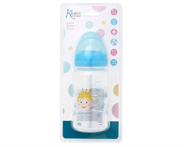 KIOKIDS BIBERON 240ML PRINCIPE