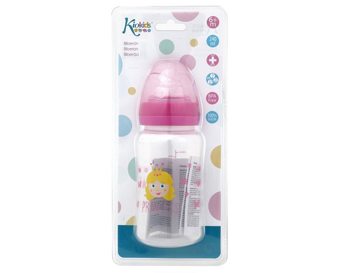 KIOKIDS BIBERON 240ML PRINCIPS