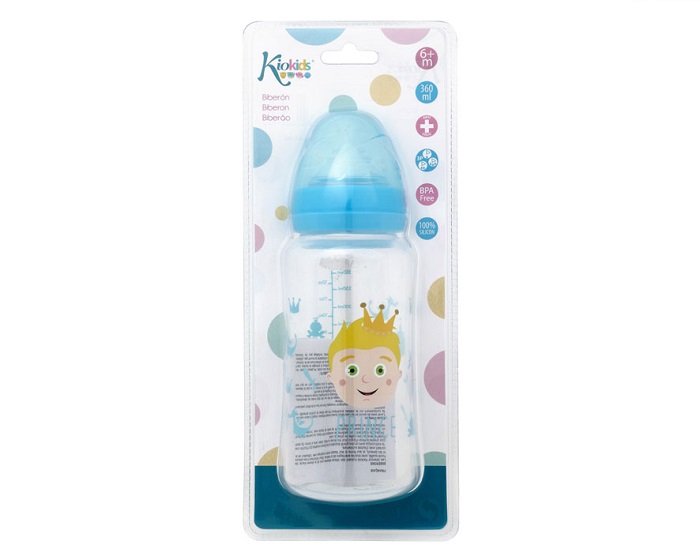 KIOKIDS BIBERON 360ML PRINCIPE