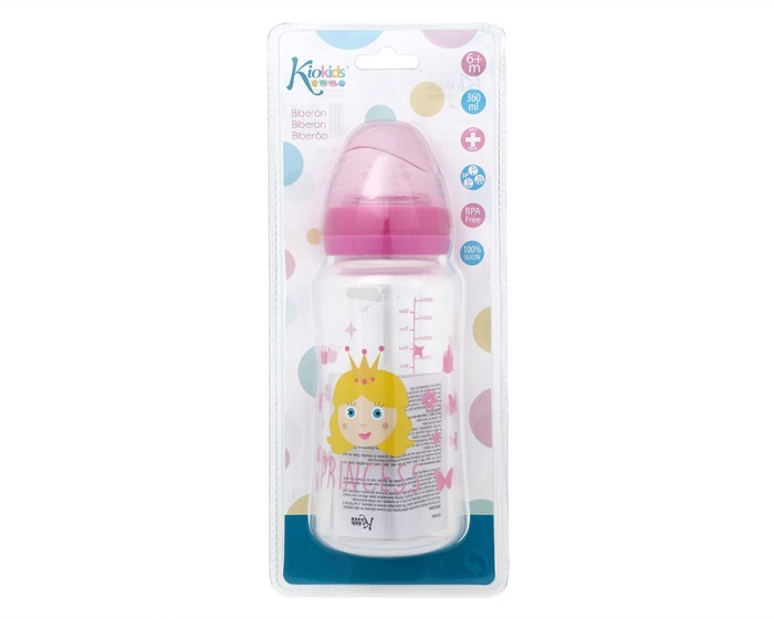 KIOKIDS BIBERON 360ML PRINCIPS