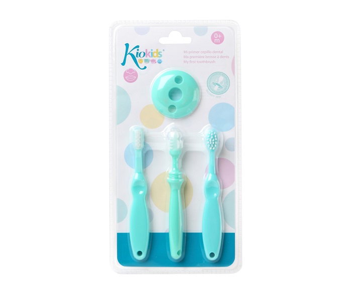 KIOKIDS SPAZZOLINO DENTI BLU