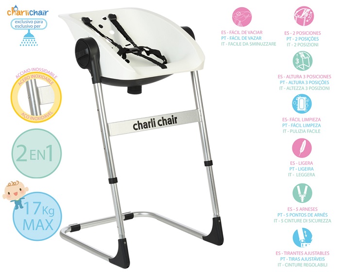 KIOKIDS CHARLI CHAIR 2IN1