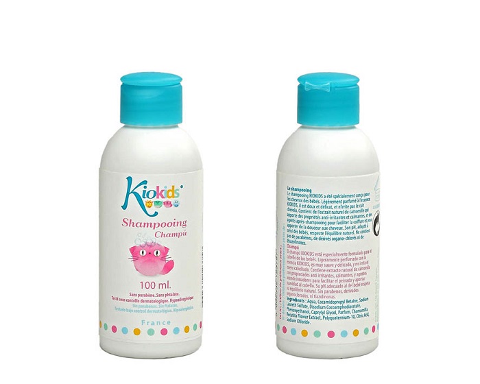 KIOKIDS SHAMPOO 100ML