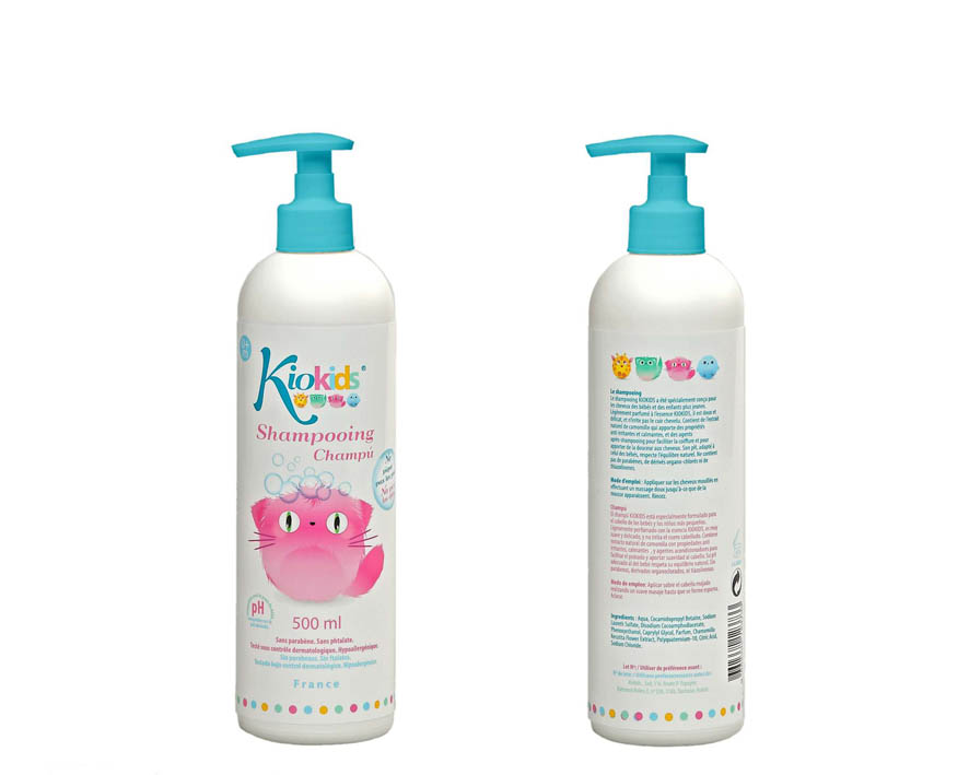 KIOKIDS SHAMPOO 500ML