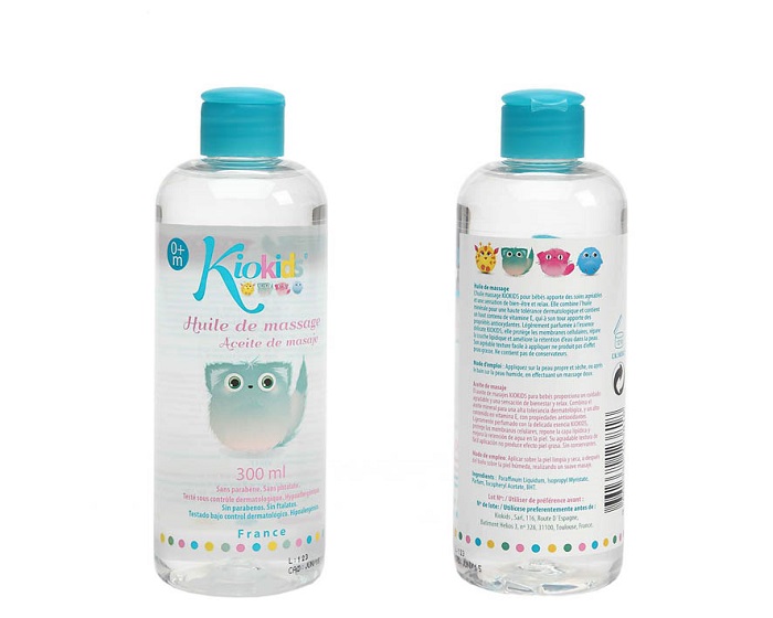 KIOKIDS OLIO CORPO L 300ML