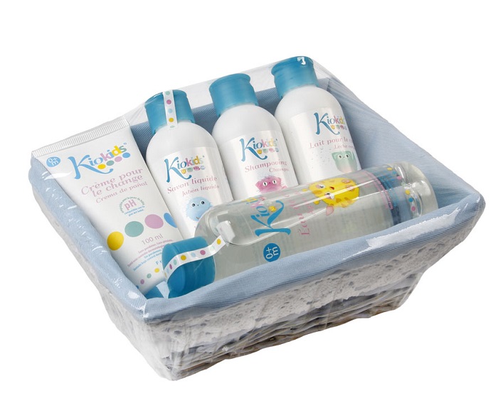 KIOKIDS CESTO PICCOLO BLU