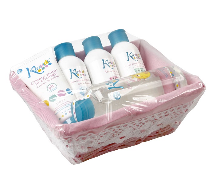 KIOKIDS CESTO PICCOLO ROSA