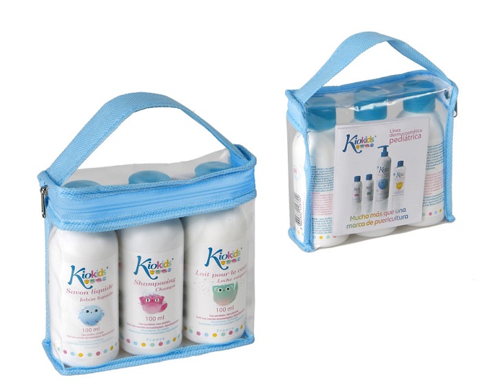 KIOKIDS SET DERMO VIAGGIO