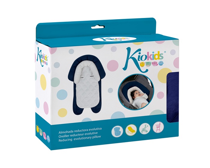 KIOKIDS CUSCINO RIDUTTORE BLU