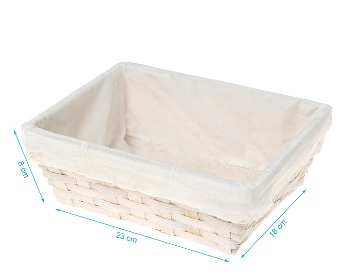 KIOKIDS CESTINO BLU 23X18X8CM KIOKIDS CESTINO BLU 23X18X8CM