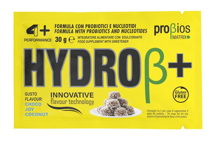 4+ NUTRITION HYDROB+ CHOC 30G