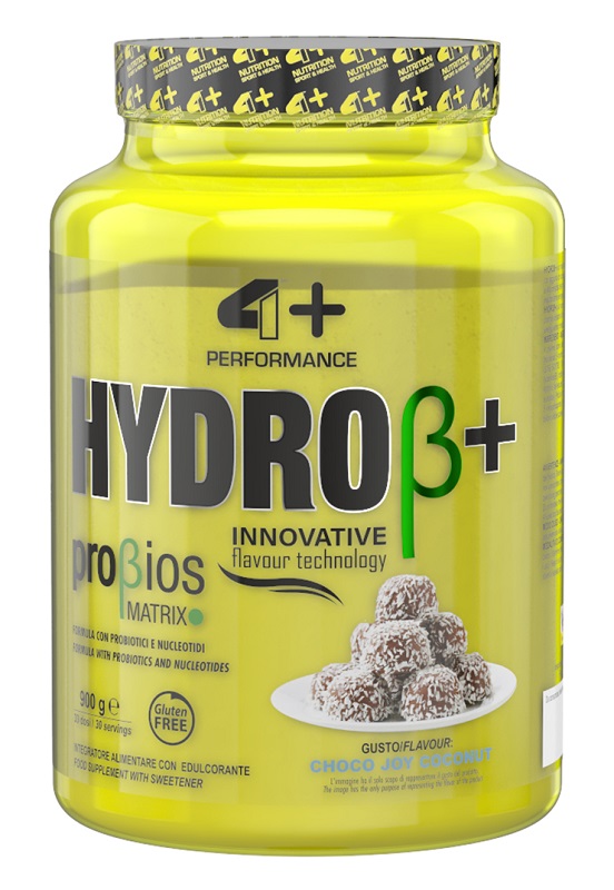 4+ NUTRITION HYDROB+ CHOC 900G