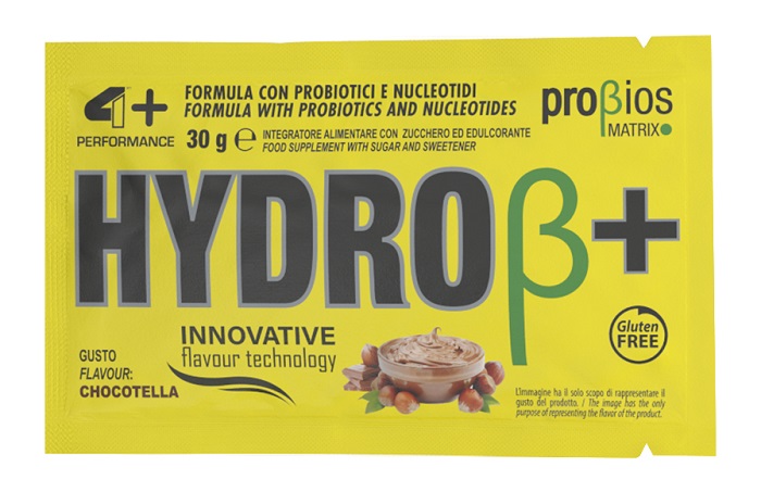 4+ NUTRITION HYDROB+ CHOCO 30G