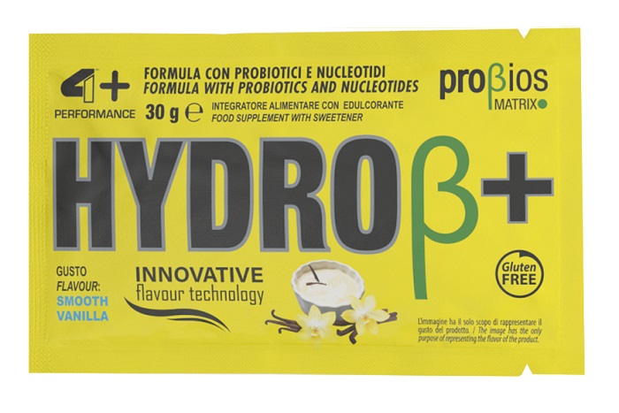 4+ NUTRITION HYDROB+ VAN 30G