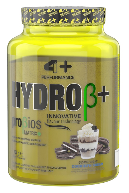 4+ NUTRITION HYDROB+ COOKI900G