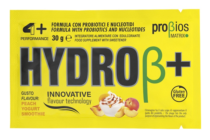 4+ NUTRITION HYDROB+ PEACH 30G