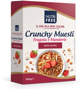 NUTRIFREE CRUNCHY MIX FRA/MAND