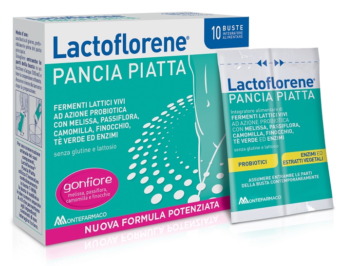 LACTOFLORENE PANCIA PIATTA10BS