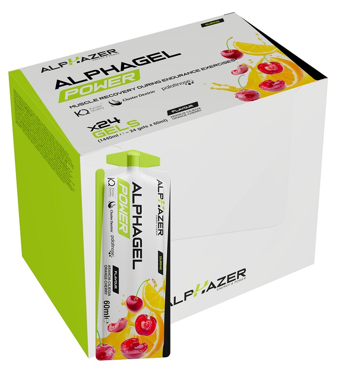 ALPHAGEL POWER FRUT RO 24X60ML