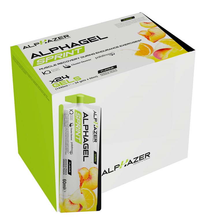 ALPHAGEL SPRINT ARA PES24X60ML