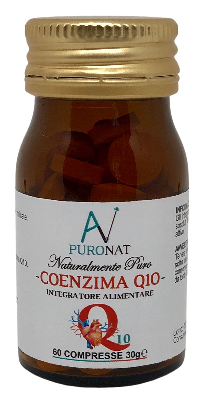 PURONAT COENZIMA Q10 60CPR